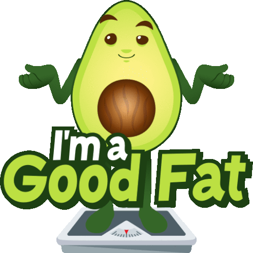 Im A Good Fat Avocado Adventures Sticker