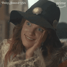 Excited Look Daisy Jones GIF - Excited Look Daisy Jones Riley Keough GIFs