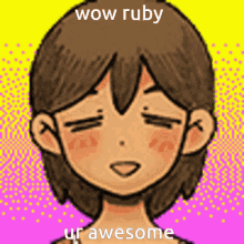 Interviewer Ruby Omori GIF - Interviewer Ruby Omori GIFs