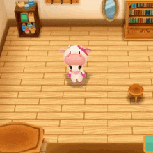 Harvest Moon Spin GIF - Harvest Moon Spin Cow GIFs