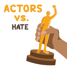 hate actors