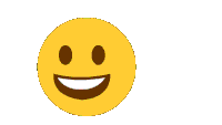 a hand is holding a gun in front of a smiley face