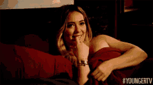 younger tv hilary duff sexy daydreaming