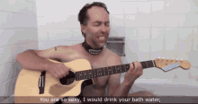 Song Water GIF - Song Water Bath GIFs