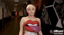 Miley GIF - Miley Cyrus Bbma2015 GIFs