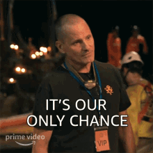 Its Our Only Chance Rick Stanton GIF