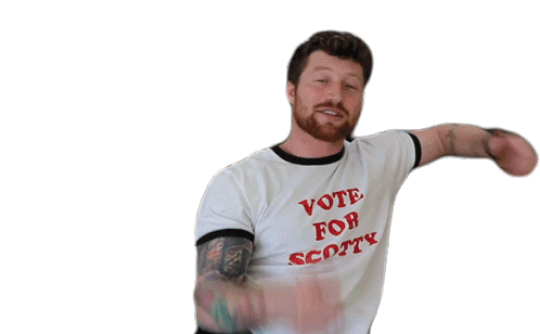 Scotty Sire Thumbs Up Sticker - Scotty Sire Thumbs Up Approved Stickers