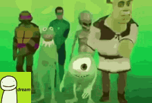 Green With Dream GIF