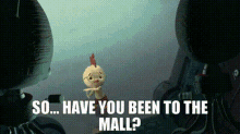 Chicken Little So Have You Been To The Mall GIF - Chicken Little So Have You Been To The Mall Mall GIFs