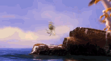 A GIF - Finding Nemo Crab Seagulls GIFs
