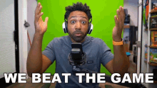 We Beat The Game Jd Witherspoon GIF - We Beat The Game Jd Witherspoon Runjdrun GIFs