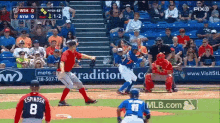 B2b Grandy/Wright  GIF - Baseball Mets Hitter GIFs