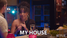 My House Was The House To Go To Demi GIF - My House Was The House To Go To Demi Dating Around GIFs