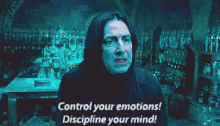 Control Your Emotions! Discipline Your Mind! GIF - Discipline Discipline Your Mind Control Your Emotions GIFs