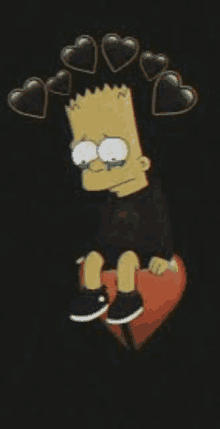 Bart sad