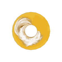 donut spinning