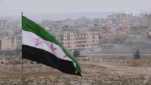 الثورةالسورية علمالثورةالسورية GIF