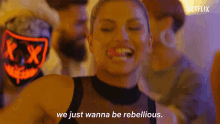 We Just Wanna Be Rebellious Dance GIF - We Just Wanna Be Rebellious Dance Hype GIFs