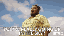 Youre Really Going Up In The Sky Takato Yonemoto GIF - Youre Really Going Up In The Sky Takato Yonemoto Jimmy GIFs