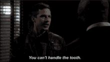 Brooklyn99 You Cant Handle The Tooth GIF - Brooklyn99 You Cant Handle The Tooth Jake GIFs