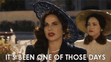 Its Been One Of Those Days Rita GIF - Its Been One Of Those Days Rita Why Women Kill GIFs
