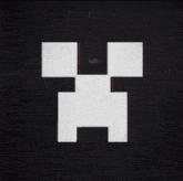 a black background with a few white lines going through it
