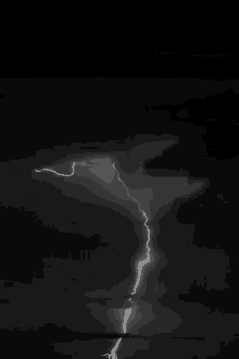 Storm Lightening GIF - Storm Lightening Black And White GIFs