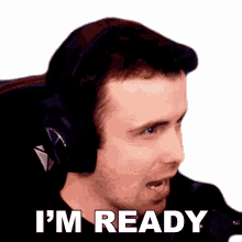 im ready drlupo lets do this lets go its go time