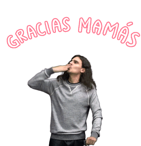 Feliz Dia De Las Madres Live Action Gracias Mamas Sticker - Feliz Dia De Las Madres Live Action Gracias Mamas Te Amo Mama Stickers