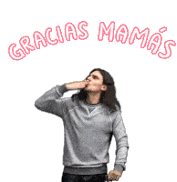 Feliz Dia De Las Madres Live Action Gracias Mamas Sticker - Feliz Dia De Las Madres Live Action Gracias Mamas Te Amo Mama Stickers