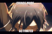 Kirito Cringe GIF - Kirito Cringe Cringe Mode GIFs