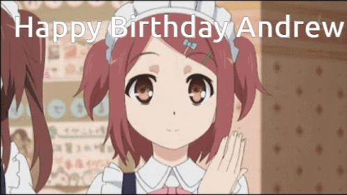 happy birthday to me anime Meme Generator - Imgflip