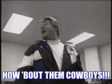 Dallas Cow Boys How About Them Cow Boys GIF - Dallas Cow Boys How About Them Cow Boys Touch Down GIFs
