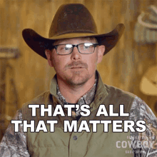 Thats All It Matters Cody Anthony GIF - Thats All It Matters Cody Anthony Ultimate Cowboy Showdown GIFs
