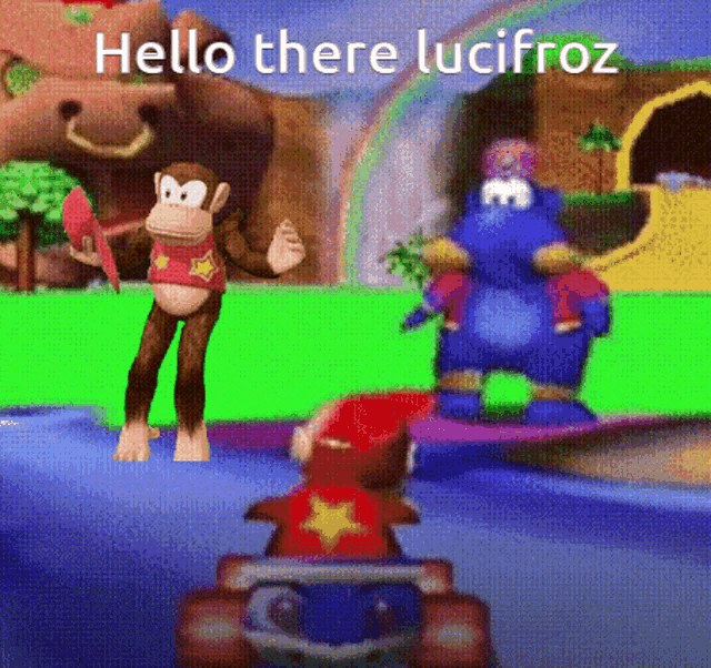 Diddy Kong GIF Diddy Kong Discover & Share GIFs