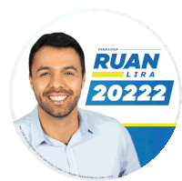 Ruan Lira 20222 Sticker - Ruan Lira 20222 Vereador Stickers