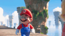Getting Attacked Mario GIF