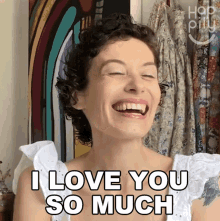 I Love You So Much Happily GIF - I Love You So Much Happily I Adore You GIFs