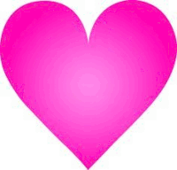 Pink Heart Gif Sticker - Pink Heart Gif Stickers