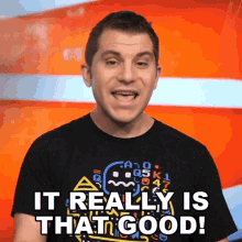 It Really Is That Good Shane Luis GIF - It Really Is That Good Shane Luis Rerez GIFs