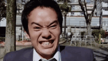 Ikematsu Sosuke Grit Teeth GIF