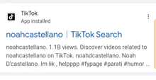Noah D'Castellano Noah D'Castellano 2 Billions Of Views On Tiktok Search GIF