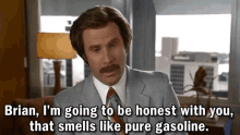 Will Ferrell Gasoline GIF - Will Ferrell Gasoline Smell GIFs
