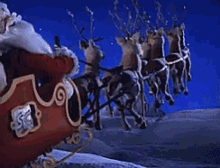 Santa Claus Is Comin To Town Santa Claus Is Coming To Town GIF - Santa Claus Is Comin To Town Santa Claus Is Coming To Town Sleigh GIFs