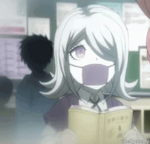 Skellyskelly Anime GIF - Skellyskelly Anime Danganronpa - Discover & Share  GIFs