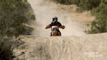 motocross jump dirt rider ktm450excf dirt bike in the air