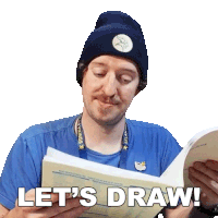 Lets Draw Peter Deligdisch Sticker - Lets Draw Peter Deligdisch Peter Draws Stickers