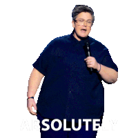 Absolutely Hannah Gadsby Sticker - Absolutely Hannah Gadsby Hannah Gadsby Something Special Stickers
