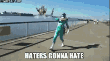 Haters Gonna Hate Power Rangers GIF - Haters Gonna Hate Power Rangers GIFs