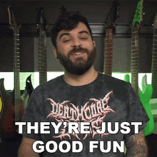 They'Re Just Good Fun Andrew Baena GIF - They'Re Just Good Fun Andrew Baena They'Re Purely Entertaining GIFs